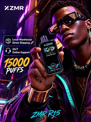ZMR 15000puffs Disposable Vape With Dual Charging (Wireless + Type-C)