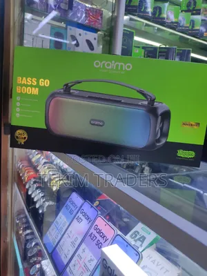 Oraimo Boom Box Heavy Bass Outdoor Bluetooth Speaker