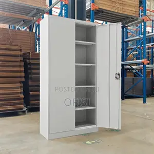2-Door Metallic Office Cabinet