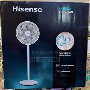 16 Inches Hisense Standing Fan With 65% Power Saving