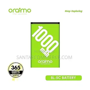 Oraimo 5c Phone Battery 1000mah