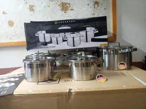 10 Pieces Edenburg Eb-4090 Stainless Steel Cookware Set 