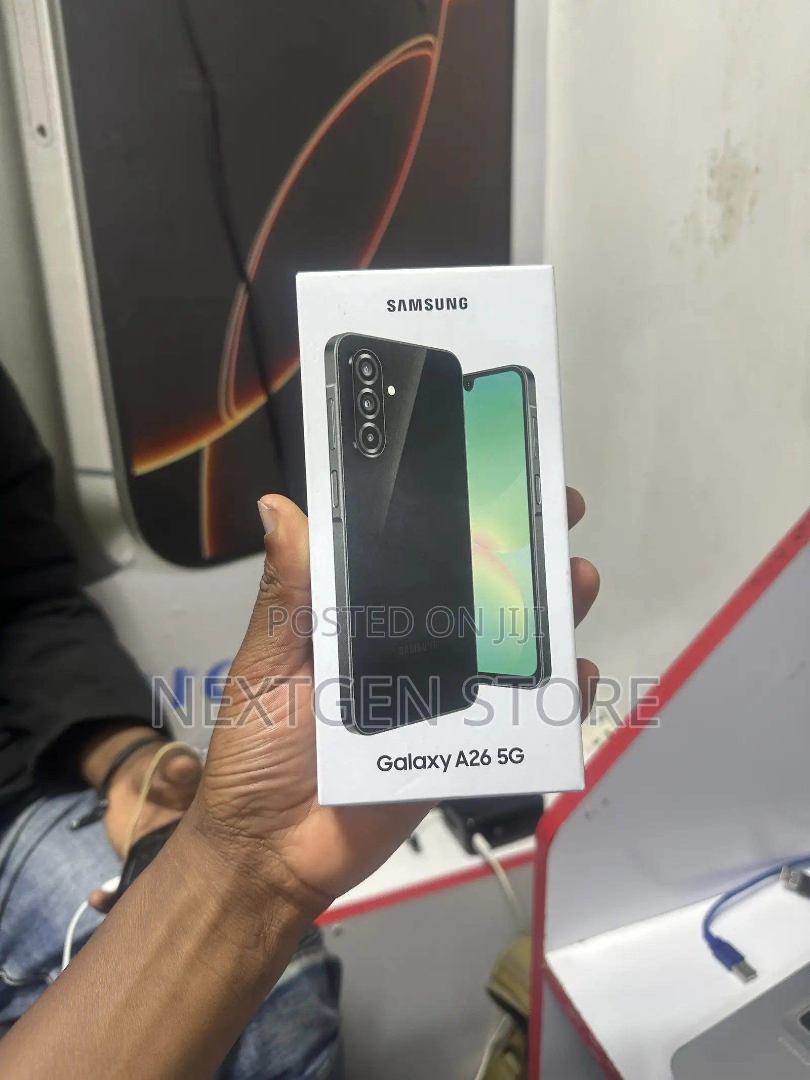 New Samsung Galaxy A26 256 GB Black