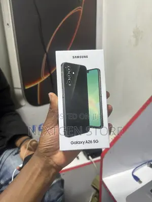 New Samsung Galaxy A26 256 GB Black