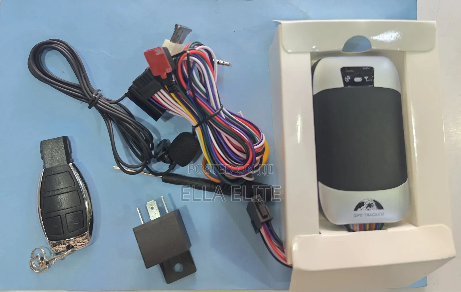GPS/GSM/ GPRS Car Tracker