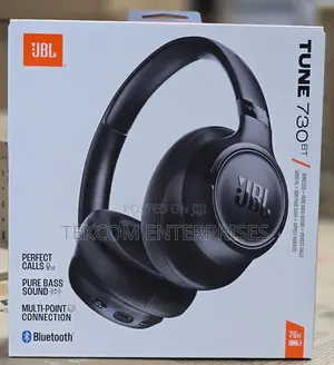 JBL Tune 730bt Wireless Headphones