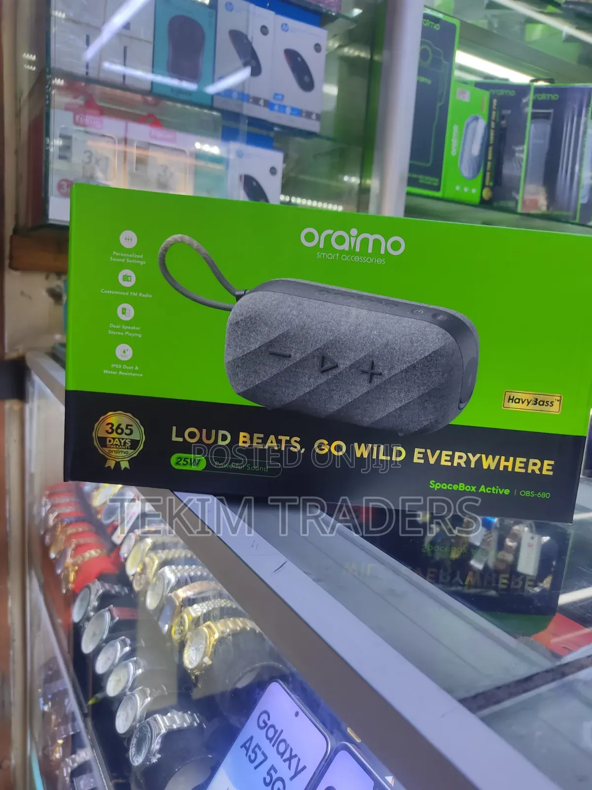 Oraimo Space Box