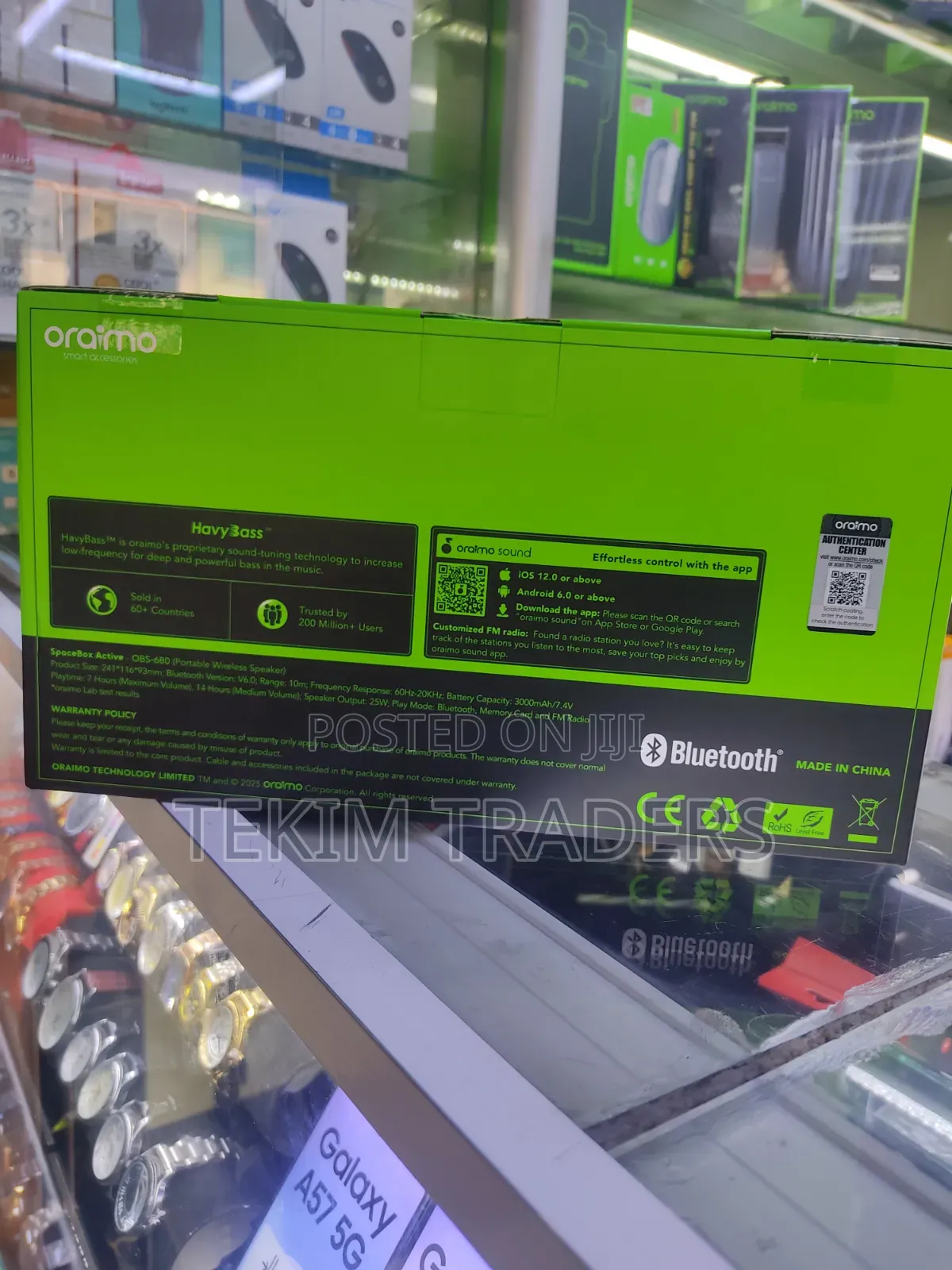 Oraimo Space Box