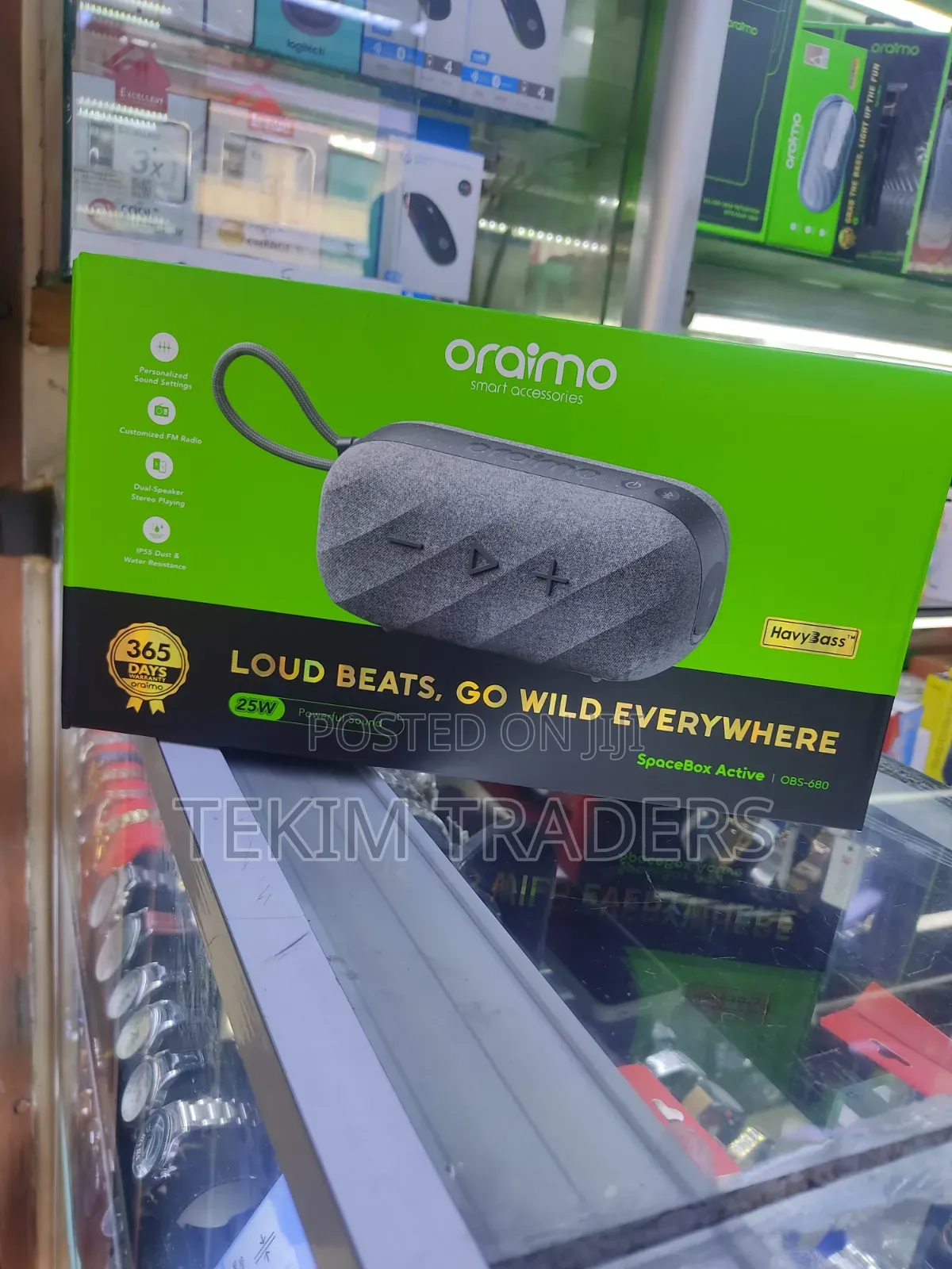 Oraimo Space Box