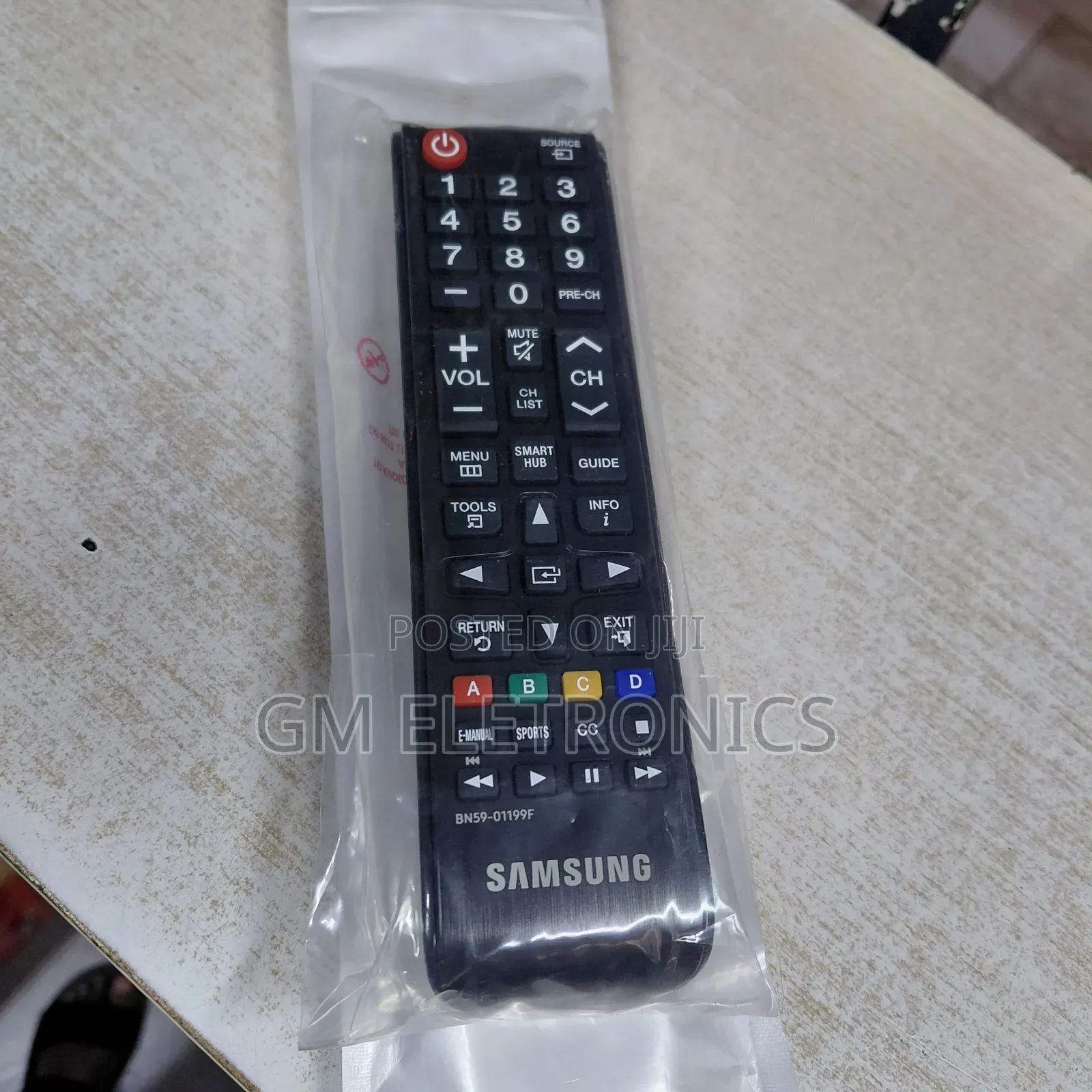 Original Universal Samsung TVS Replacement Remote With Batteries.
