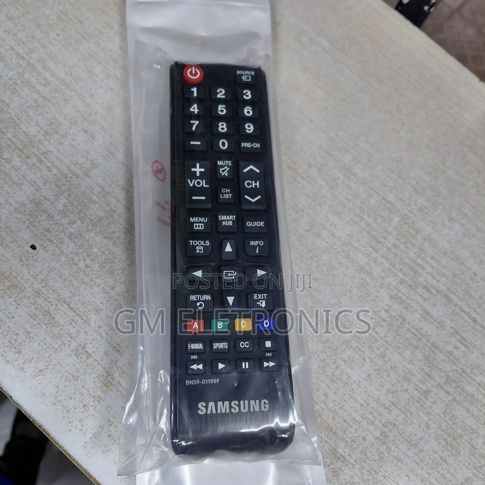 Original Universal Samsung TVS Replacement Remote With Batteries.