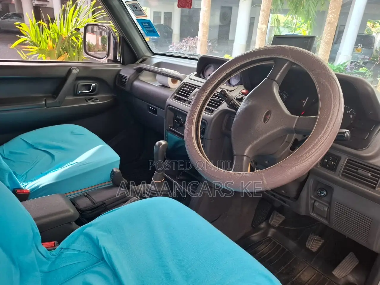 Mitsubishi Pajero 2011 Silver