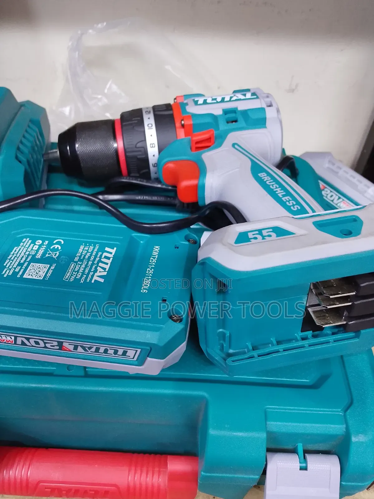 Highly Recommend and Guaranteed Total Brushless Drill/Reliable Drill