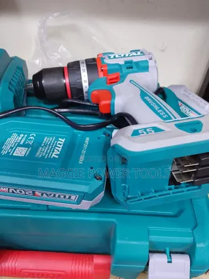 Highly Recommend and Guaranteed Total Brushless Drill/Reliable Drill