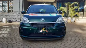 Toyota Passo 1.0 AWD 2019 Green