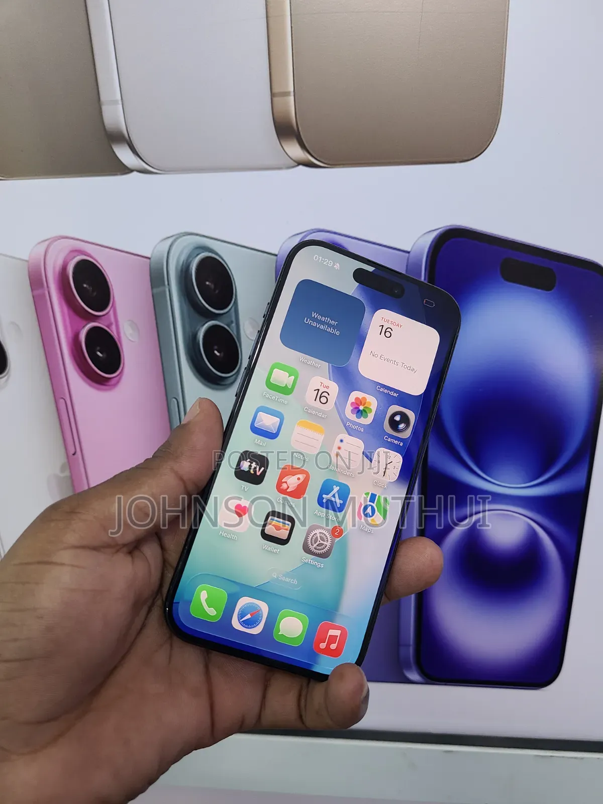 Apple iPhone 15 Pro 256 GB Blue