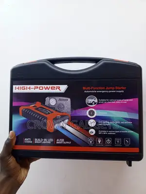 99800mah Car Jump Starter With Air Compressor Power Bank
