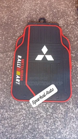 Mitsubishi Ralliart Heavy Duty Floor Mats 5pc