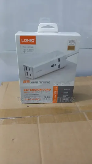 Ldnio Sc1418 65w Pd Adapter Multifunction Charger Power Extension