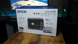 Epson Ecotank L6370 A4 Duplex Multifunction Wi-Fi Inkjet Printer