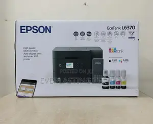 Epson Ecotank L6370 A4 Duplex Multifunction Wi-Fi Inkjet Printer