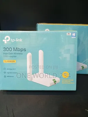 Tp-Link Wifi Usb Adapter Tl-Wn822n 300mbpe