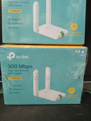 Tp-Link Wifi Usb Adapter Tl-Wn822n 300mbpe