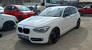 BMW 1 Series 2014 White