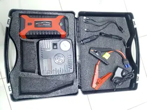 Multi-Function Car Jump Starter With Air Pump and Led Light