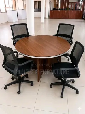4 Seater Executive Round Conference Table