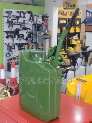 20l Steel Fuel Jerry Can / Fuel Jerry Can