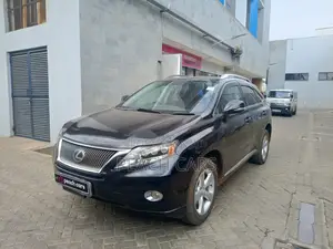 Lexus RX 2009 Black
