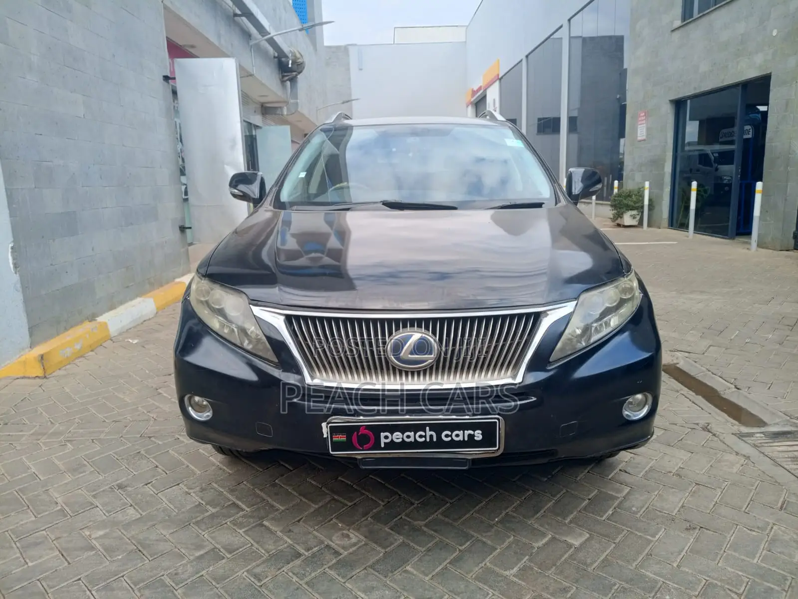 Lexus RX 2009 Black