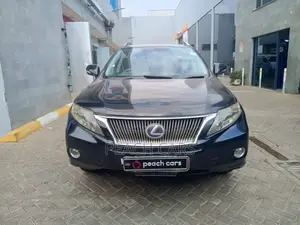 Lexus RX 2009 Black