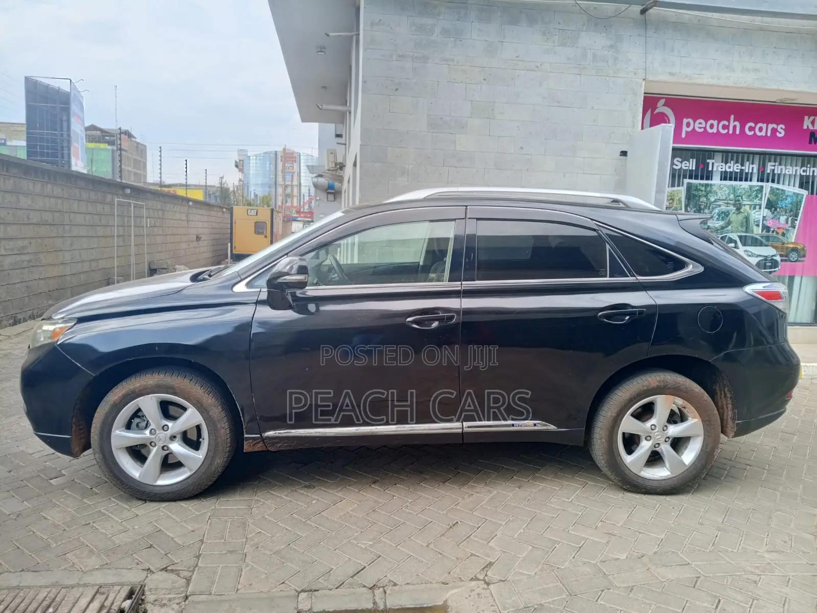 Lexus RX 2009 Black