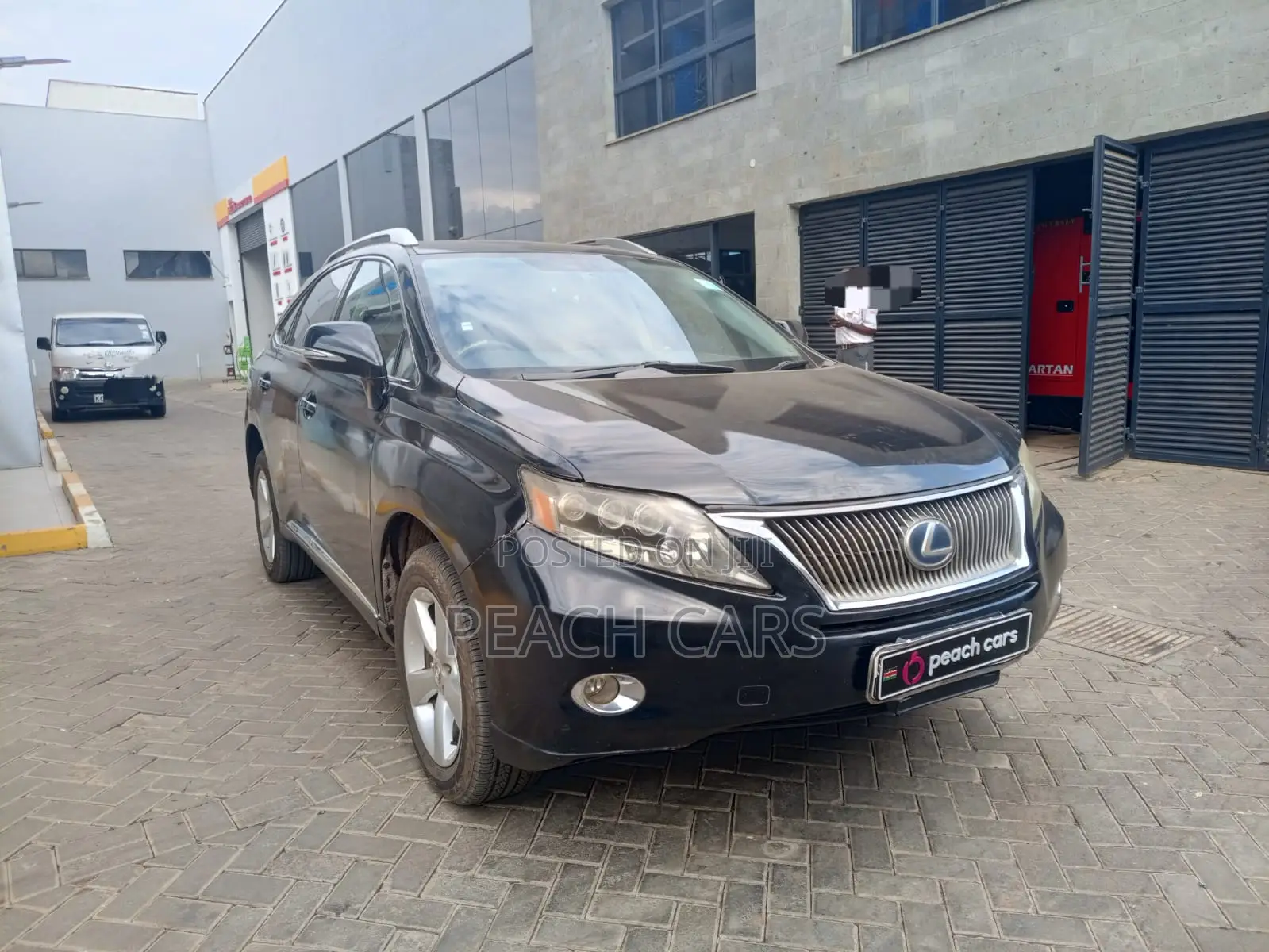 Lexus RX 2009 Black