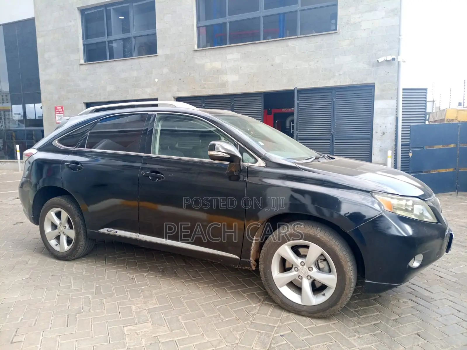 Lexus RX 2009 Black