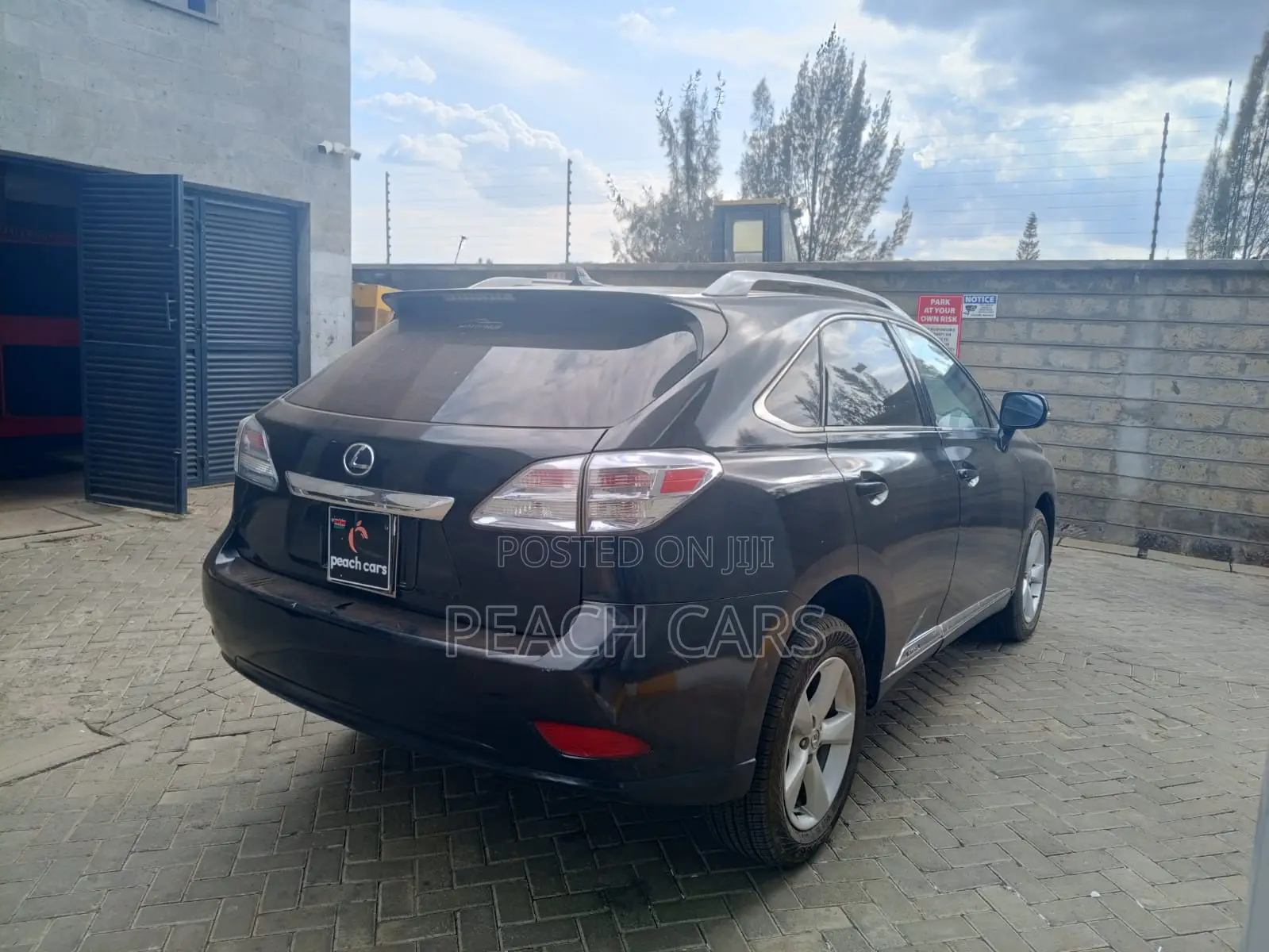 Lexus RX 2009 Black