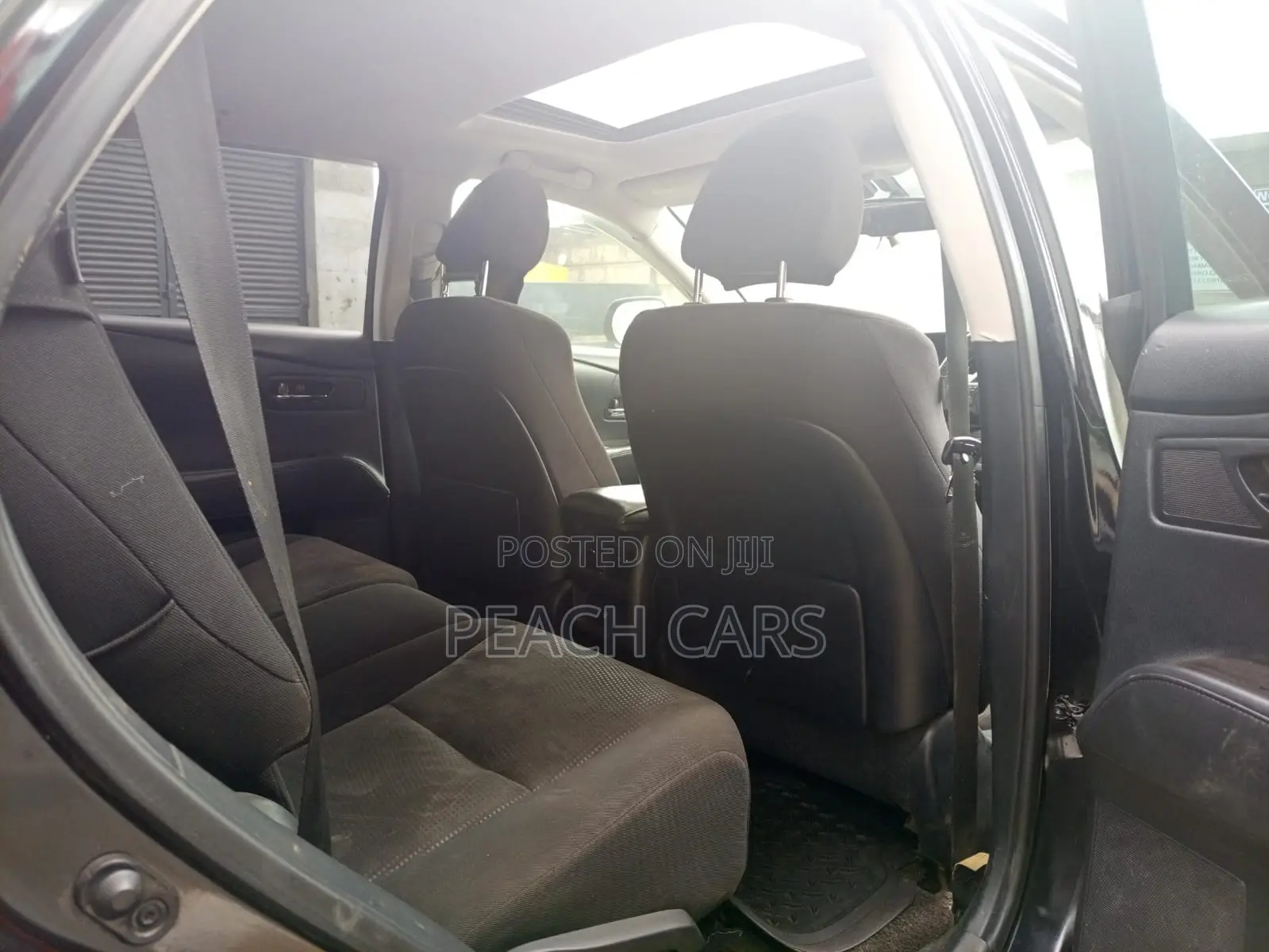 Lexus RX 2009 Black