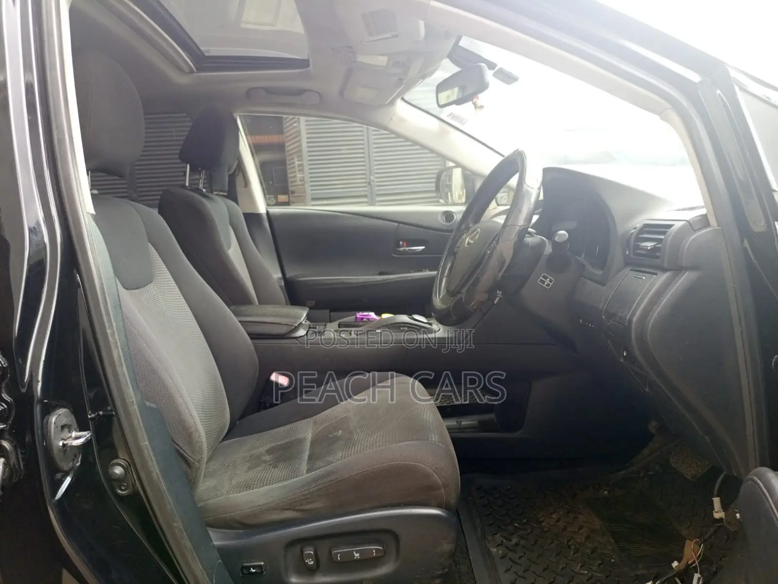 Lexus RX 2009 Black