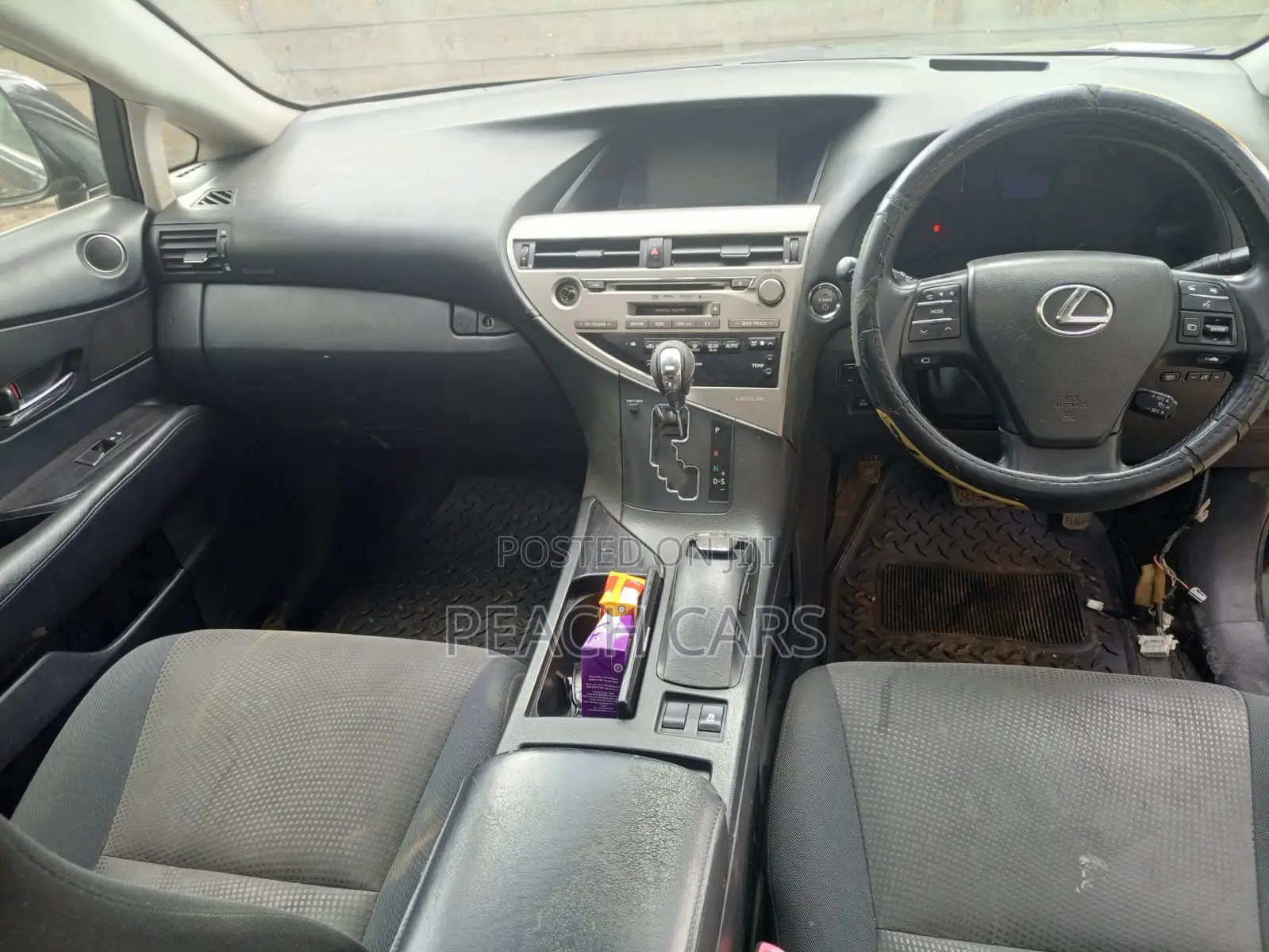 Lexus RX 2009 Black