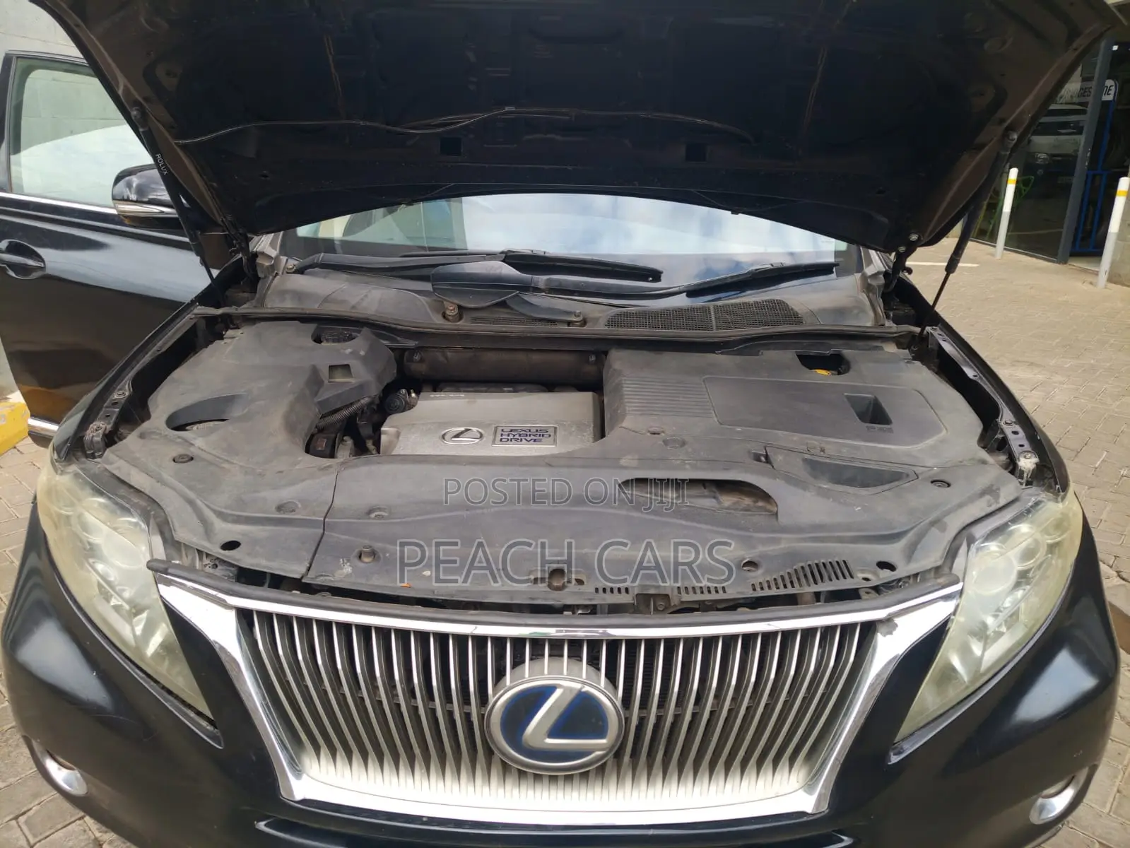 Lexus RX 2009 Black
