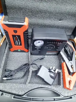 Car Battery Jump Starter Power Bank for Petrol and Diesel