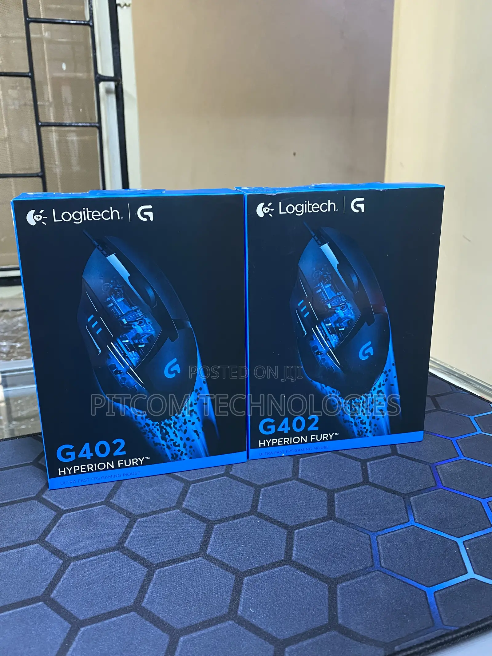 Logitech G402 Gaming Wired Mouse