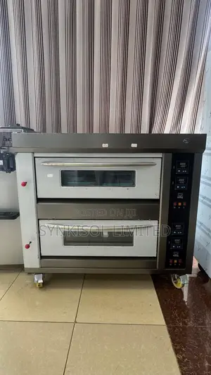 2-Deck Electric Deck Oven