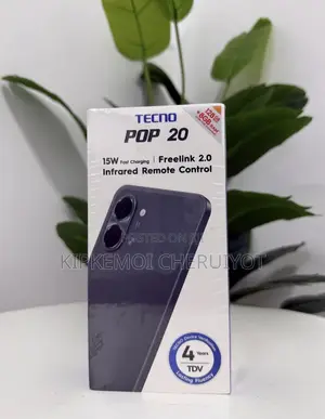 New Tecno Pop 20 128 GB Black