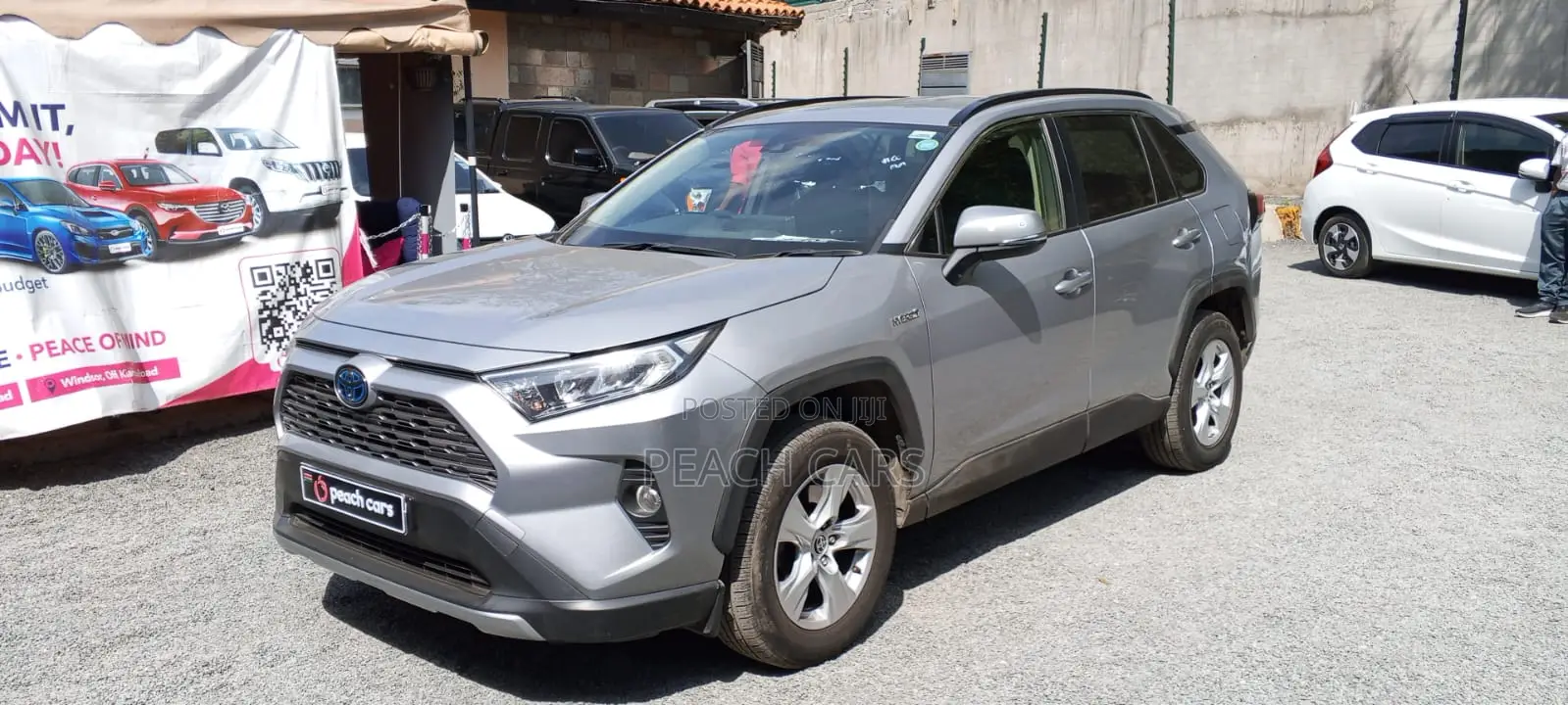 Toyota RAV4 2020 Silver