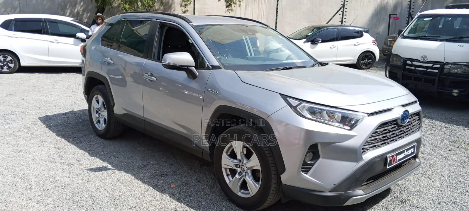 Toyota RAV4 2020 Silver