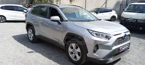 Toyota RAV4 2020 Silver