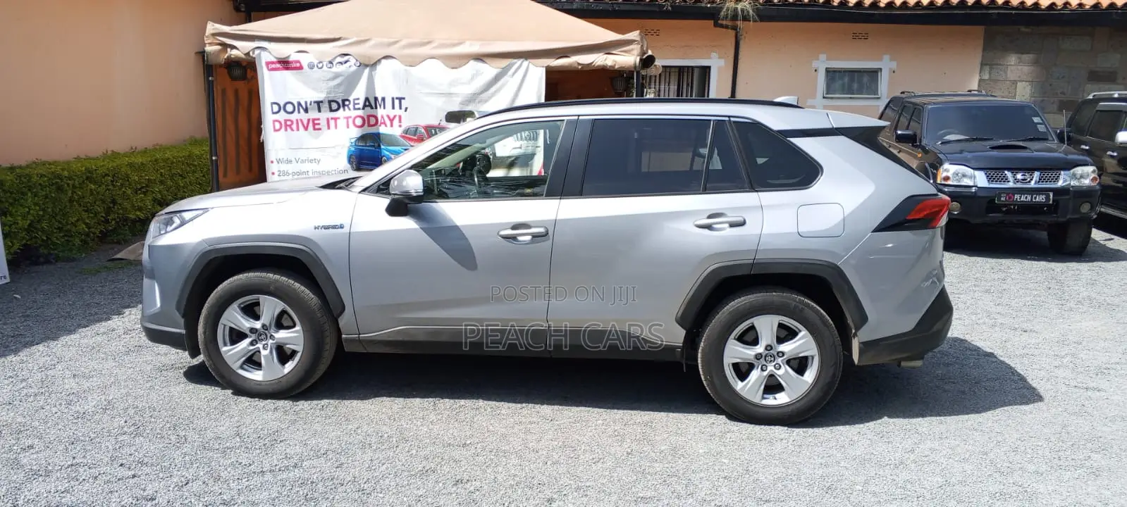 Toyota RAV4 2020 Silver
